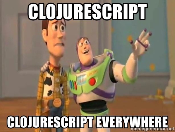 Clojurescript Everywhere